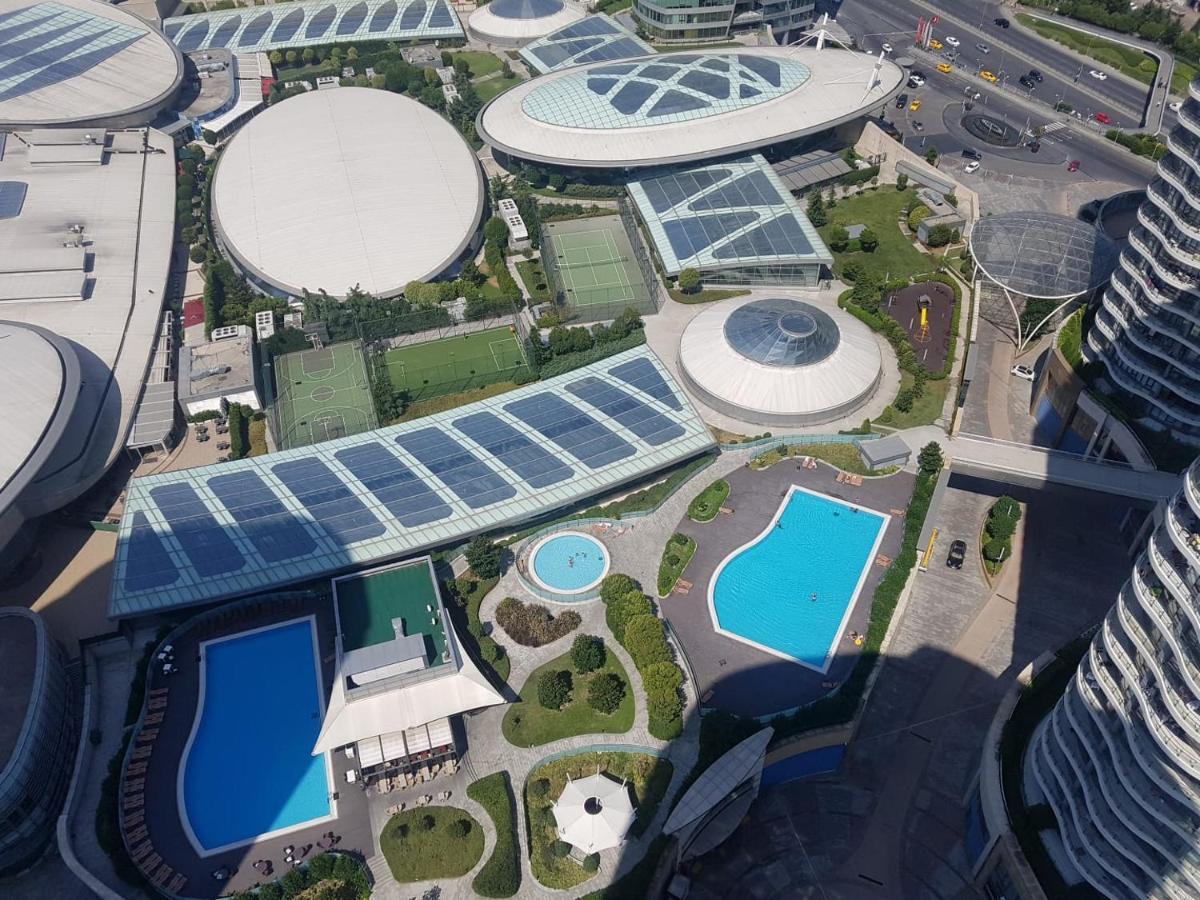 Mall Of Istanbul Rezidans Apartment Mahmutbey Exterior foto